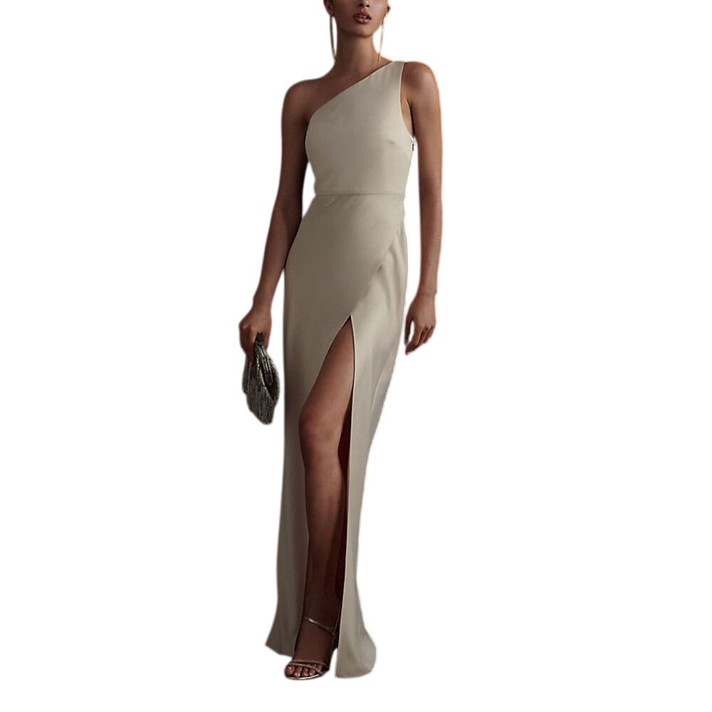 Bhldn Elegant Champagne Dylan Gown Size 2